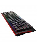 Marvo безжична механична геймърска клавиатура Wireless Gaming Mechanical keyboard Hecate 61WR Black - KG962W-R - Bluetooth 5.0, 63 keys