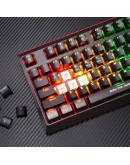 Marvo безжична механична геймърска клавиатура Wireless Gaming Mechanical keyboard Hecate 61WR Black - KG962W-R - Bluetooth 5.0, 63 keys
