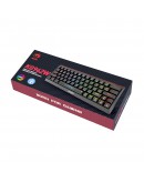 Marvo безжична механична геймърска клавиатура Wireless Gaming Mechanical keyboard Hecate 61WR Black - KG962W-R - Bluetooth 5.0, 63 keys