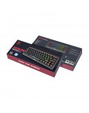 Marvo безжична механична геймърска клавиатура Wireless Gaming Mechanical keyboard Hecate 61WR Black - KG962W-R - Bluetooth 5.0, 63 keys