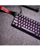 Madlions професионална геймърска механична клавиатура Professional Gaming Mechanical Keyboard MAD 60 HE RGB - 1K, Magnetic Amber Pro Switches - Black