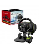 Genius волан с педали Racing Wheel with pedals SpeedMaster X2 - Gear shifter, Pedals, Dual-motor vibration