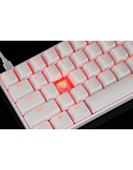 Madlions професионална геймърска механична клавиатура Professional Gaming Mechanical Keyboard FIRE 68 RGB - 8K, Gateron Dual-Rail Magnetic Switches [Linear], R