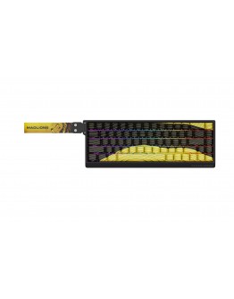 Madlions професионална геймърска механична клавиатура Professional Gaming Mechanical Keyboard MAD 68 HE Contour Flagship - 8K, Gateron Jade Pro [Linear]
