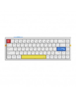 ATK професионална геймърска механична клавиатура Professional Gaming Mechanical Keyboard RS6 Ultra - 8K, TTC RGB Magneto Switches [Linear] - White Shadow