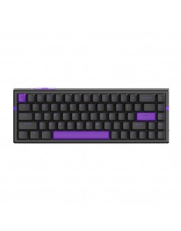 ATK професионална геймърска механична клавиатура Professional Gaming Mechanical Keyboard RS6 - 8K, Gateron Jade Pro Switches [Linear] - Black