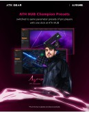 ATK професионална геймърска механична клавиатура Professional Gaming Mechanical Keyboard RS6 - 8K, Gateron Jade Pro Switches [Linear] - Black