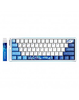 ATK професионална геймърска механична клавиатура Professional Gaming Mechanical Keyboard EDGE 60 HE Master Leviatan - 8K, Gateron Jade Pro Switches