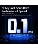 ATK професионална геймърска механична клавиатура Professional Gaming Mechanical Keyboard EDGE 60 HE Master Leviatan - 8K, Gateron Jade Pro Switches