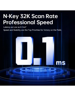ATK професионална геймърска механична клавиатура Professional Gaming Mechanical Keyboard EDGE 60 HE Master Leviatan - 8K, Gateron Jade Pro Switches