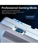 ATK професионална геймърска механична клавиатура Professional Gaming Mechanical Keyboard EDGE 60 HE Master Leviatan - 8K, Gateron Jade Pro Switches