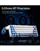 ATK професионална геймърска механична клавиатура Professional Gaming Mechanical Keyboard EDGE 60 HE Master Leviatan - 8K, Gateron Jade Pro Switches