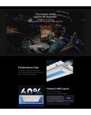 ATK професионална геймърска механична клавиатура Professional Gaming Mechanical Keyboard EDGE 60 HE Master Leviatan - 8K, Gateron Jade Pro Switches