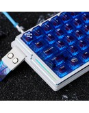 ATK професионална геймърска механична клавиатура Professional Gaming Mechanical Keyboard EDGE 60 HE Master Leviatan - 8K, Gateron Jade Pro Switches