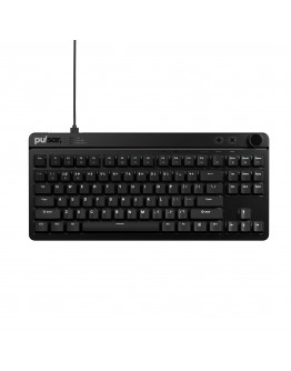 Pulsar професионална геймърска механична клавиатура Professional Gaming Mechanical Keyboard Xboard MS TKL ANSI Black - 8K, Cherry MX2A [Linear], RGB