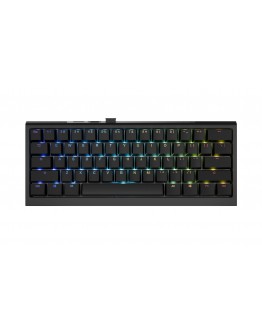 Ducky професионална геймърска механична клавиатура Professional Gaming Mechanical Keyboard One X Mini Wireless Black - Ducky AI Switches [Linear]