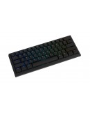 Ducky професионална геймърска механична клавиатура Professional Gaming Mechanical Keyboard One X Mini Wireless Black - Ducky AI Switches [Linear]