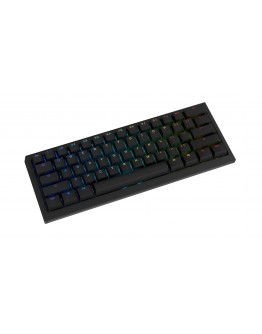 Ducky професионална геймърска механична клавиатура Professional Gaming Mechanical Keyboard One X Mini Wireless Black - Ducky AI Switches [Linear]