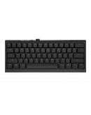 Ducky професионална геймърска механична клавиатура Professional Gaming Mechanical Keyboard One X Mini Wireless Black - Ducky AI Switches [Linear]