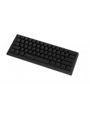 Ducky професионална геймърска механична клавиатура Professional Gaming Mechanical Keyboard One X Mini Wireless Black - Ducky AI Switches [Linear]