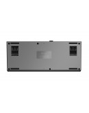 Ducky професионална геймърска механична клавиатура Professional Gaming Mechanical Keyboard One X Mini Wireless Black - Ducky AI Switches [Linear]