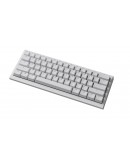 Ducky професионална геймърска механична клавиатура Professional Gaming Mechanical Keyboard One X Mini Wireless White - Ducky AI Switches [Linear]