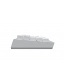 Ducky професионална геймърска механична клавиатура Professional Gaming Mechanical Keyboard One X Mini Wireless White - Ducky AI Switches [Linear]
