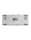 Ducky професионална геймърска механична клавиатура Professional Gaming Mechanical Keyboard One X Mini Wireless White - Ducky AI Switches [Linear]