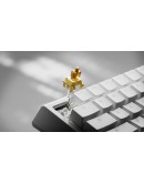 Ducky професионална геймърска механична клавиатура Professional Gaming Mechanical Keyboard One X Mini Wireless White - Ducky AI Switches [Linear]