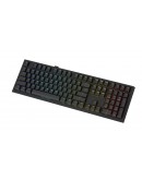 Ducky професионална геймърска механична клавиатура Professional Gaming Mechanical Keyboard One X Wireless Black - Ducky AI Switches [Linear]