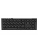 Ducky професионална геймърска механична клавиатура Professional Gaming Mechanical Keyboard One X Wireless Black - Ducky AI Switches [Linear]
