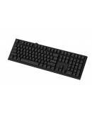 Ducky професионална геймърска механична клавиатура Professional Gaming Mechanical Keyboard One X Wireless Black - Ducky AI Switches [Linear]
