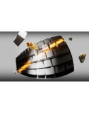 Ducky професионална геймърска механична клавиатура Professional Gaming Mechanical Keyboard One X Wireless Black - Ducky AI Switches [Linear]
