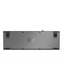 Ducky професионална геймърска механична клавиатура Professional Gaming Mechanical Keyboard One X Wireless Black - Ducky AI Switches [Linear]