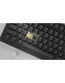 Ducky професионална геймърска механична клавиатура Professional Gaming Mechanical Keyboard One X Wireless Black - Ducky AI Switches [Linear]