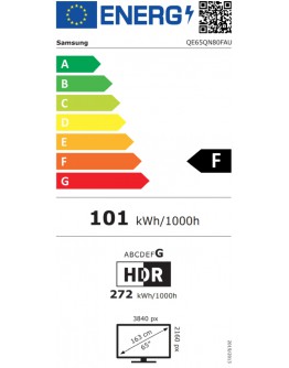 Samsung Neo QLED 65QN80F, Ultra HD 4K, Mini LED, S