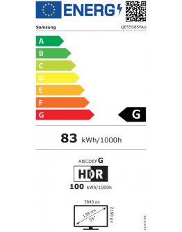 Samsung OLED 55S85F, Smart, Ultra HD 4K, 100Hz ( U