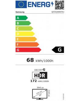 Samsung Neo QLED 50QN80F, Ultra HD 4K, Mini LED, S