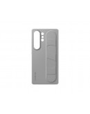 Samsung Galaxy S25 Ultra Case Standing Grip Gray