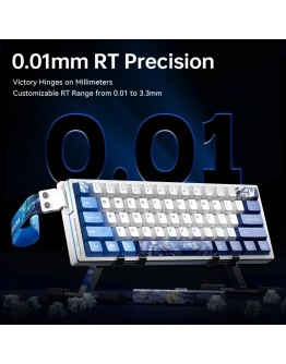 ATK професионална геймърска механична клавиатура Professional Gaming Mechanical Keyboard EDGE 60 HE Leviatan - 8K, TTC RGB Magneto Switches