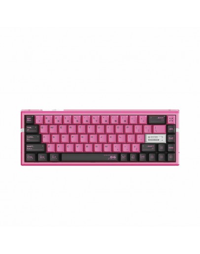 ATK професионална геймърска механична клавиатура Professional Gaming Mechanical Keyboard RS6 Ultra - 8K, TTC RGB Magneto [Linear] - Sakura Warrior