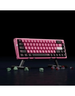 ATK професионална геймърска механична клавиатура Professional Gaming Mechanical Keyboard RS6 Ultra - 8K, TTC RGB Magneto [Linear] - Sakura Warrior