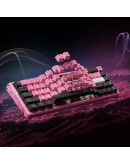 ATK професионална геймърска механична клавиатура Professional Gaming Mechanical Keyboard RS6 Ultra - 8K, TTC RGB Magneto [Linear] - Sakura Warrior