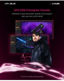 ATK професионална геймърска механична клавиатура Professional Gaming Mechanical Keyboard RS6 Ultra - 8K, TTC RGB Magneto [Linear] - Sakura Warrior