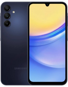 Смартфон Samsung SM-A156 GALAXY A15 5G 128GB 4GB Blue Black