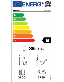 Таблет Samsung SM-X920 Galaxy Tab S10 Ultra WIFI 14.6, 12