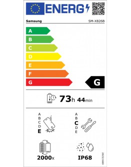 Таблет Samsung SM-X826 Galaxy Tab S10+ 5G 12.4, 12GB RAM,