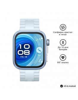 Huawei Watch Fit 4 pro, Seiya-B29F, Blue + Huawei 