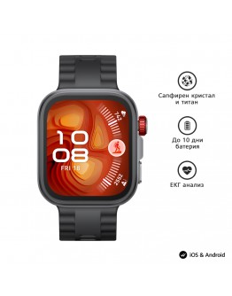 Huawei Watch Fit 4 pro, Seiya-B29F, Black + Huawei