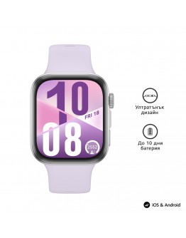 Huawei Watch Fit 4, Seiya-B19F, Purple + Huawei Fr